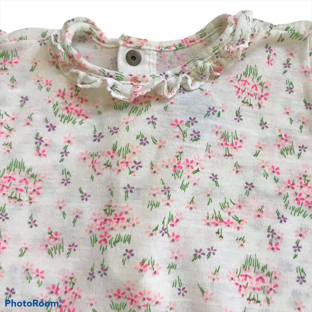 Vintage Carter’s Floral Layette Gown